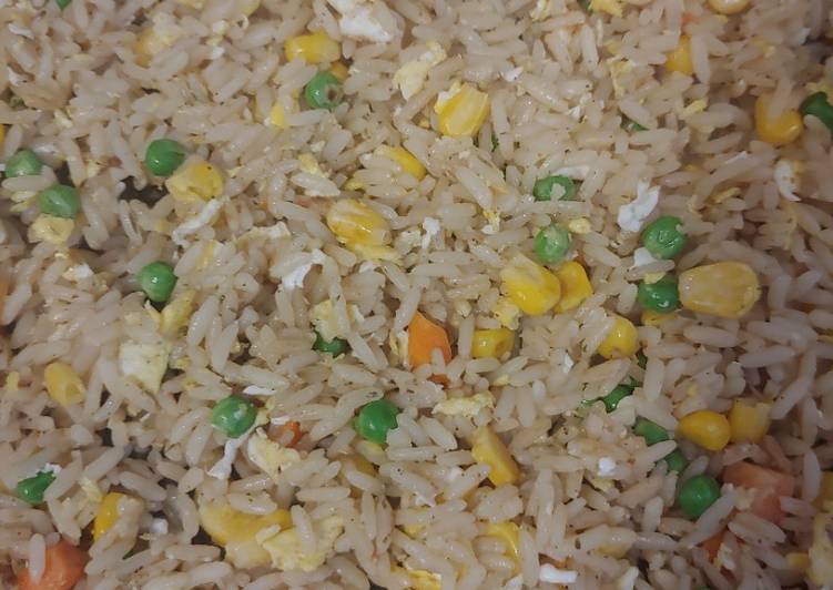 Steps to Prepare Favorite Asia fried rice