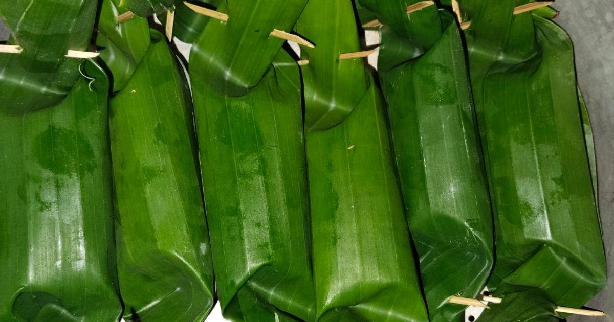 Pepes tongkol tahu