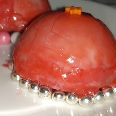 A picture of Strawberry Glaze Dome.