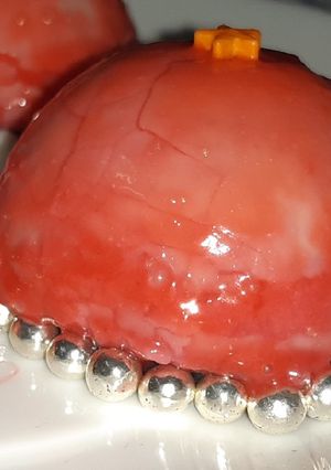 A picture of Strawberry Glaze Dome.