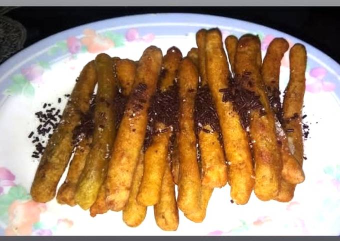 Resep Stik Ubi Oleh Heti Cookpad