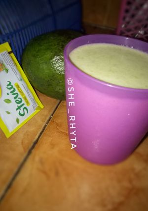 Foto resep Jus Alpukat #DEBM