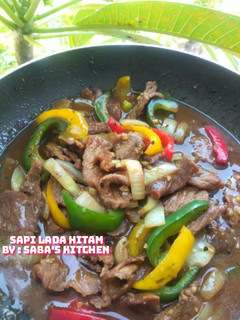 Foto resep Sapi Lada Hitam