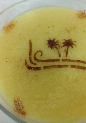 عکسی از دستور شله زرد نذری