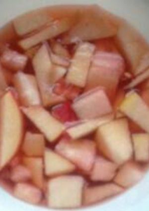 A picture of Fruit punch.