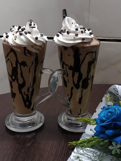 عکسی از دستور شیک شکلات