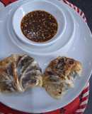 Mushroom Cabbage Dumplings