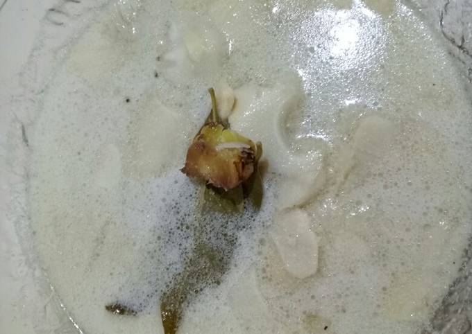 Langkah Mudah untuk Membuat Santan rebung simple Anti Gagal