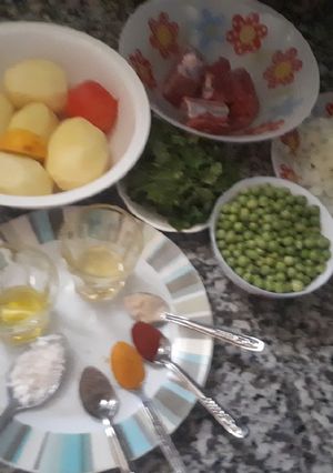 صورة لوصفة طجين اللحم