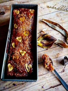Una foto de Pan de Plátano