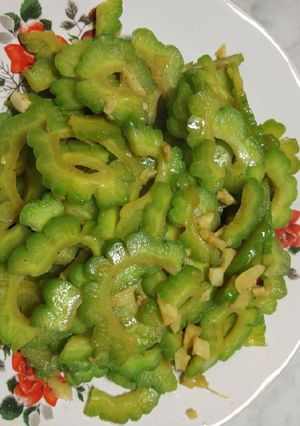 Foto resep Pare Bawang Putih