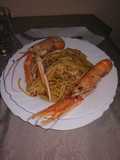 Spaghetti agli scampi
