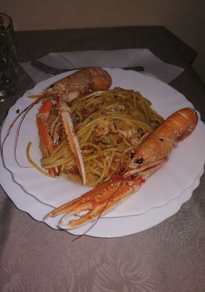 Foto di Spaghetti agli scampi
