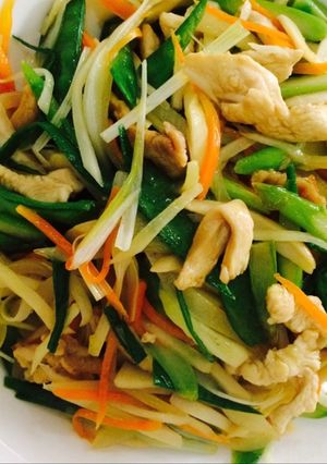 Foto resep Tumis sayur jamur & asparagus#menusehat