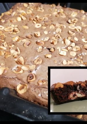 Une photo de Brownie au kinder Maxi
