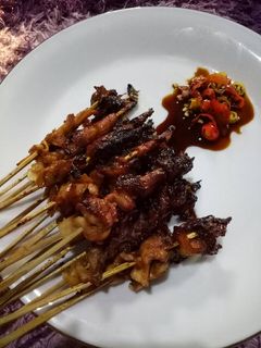 Foto resep Sate Jamur Tiram