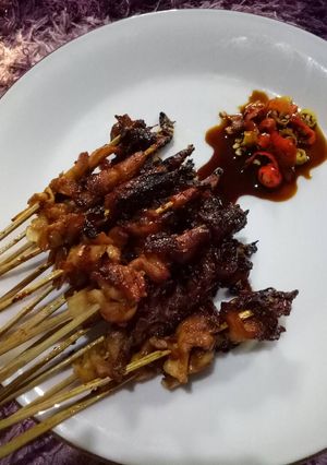 Foto resep Sate Jamur Tiram