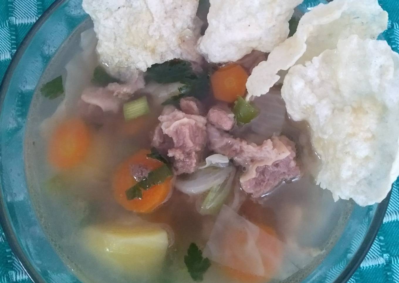 Sop Daging Sapi