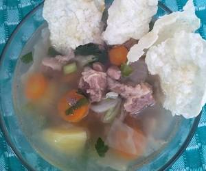 Resep Populer Sop Daging Sapi Nikmat Lezat Resep Populer Sop Daging Sapi Nikmat Lezat