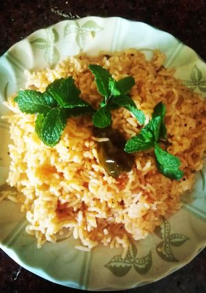 தக்காளி சாதம்🍅🍅🍅 செய்முறை முக்கிய புகைப்படம்