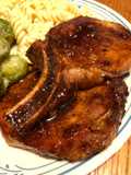 Easy Glazed Pork Chops