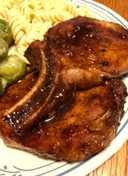 Easy Glazed Pork Chops