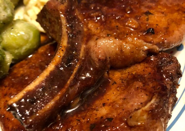 Easy Way to Make Delicious Easy Glazed Pork Chops