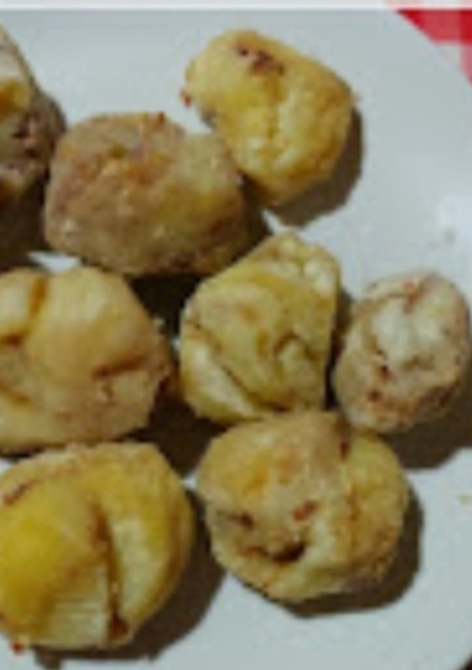Una foto de Castañas cocidas con anises y naranja