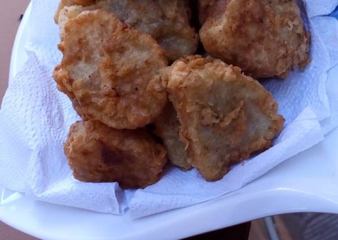 Steps to Prepare Super Quick Homemade Potato fries 2
