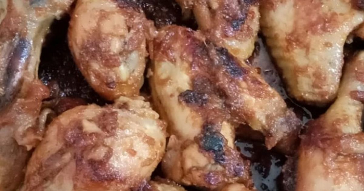 Ayam panggang instant
