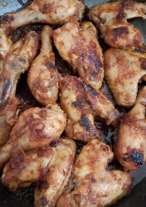 Foto resep Ayam panggang instant