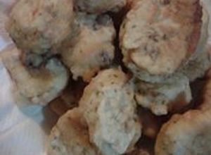 Una foto de Croquetas de sesos!