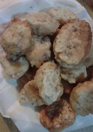 Una foto de Croquetas de sesos!