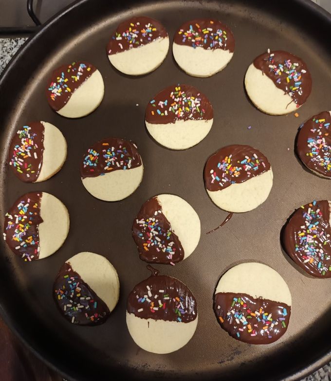Una foto de Galletitas de maicena 🍪