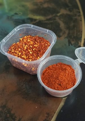 Foto resep Cabe Bubuk Homemade
