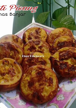 Foto resep Roti Pisang khas Banjarmasin