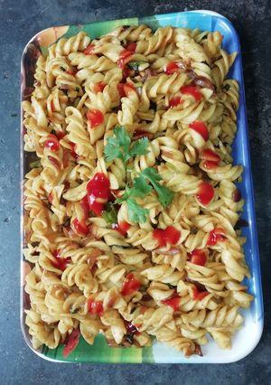 পাস্তা(pasta recipe in bengali) রেসিপির প্রধান ছবি