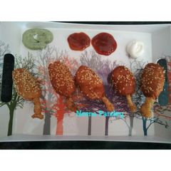 A picture of Vegetable leg piece.