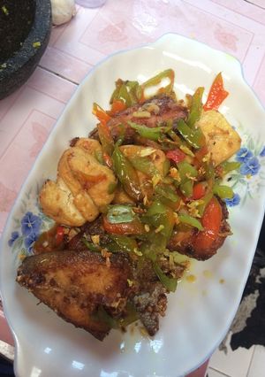 Foto resep Ikan tahu cabe hijau