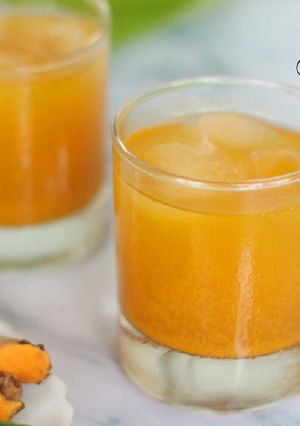 Foto resep Minuman/Jamu Kunyit Asem #PeduliKankerPayudara
