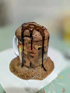 Una foto de Torta o Queque en taza
