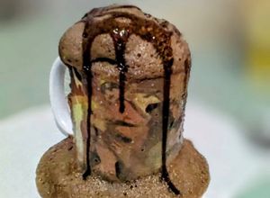 Una foto de Torta o Queque en taza