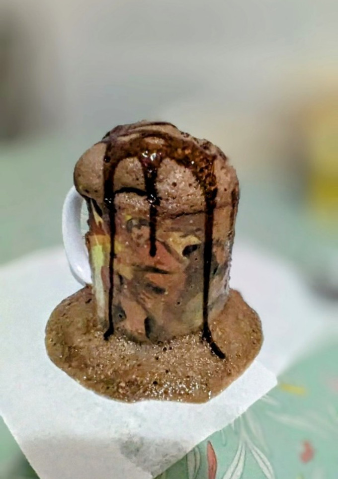 Una foto de Torta o Queque en taza