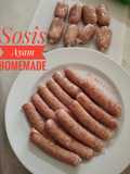 Sosis Ayam Homemade