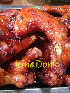 Foto resep Ayam Panggang Merah