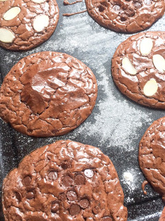 Foto resep Brownies Cookies (Gluten Free)