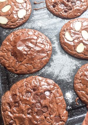 Foto resep Brownies Cookies (Gluten Free)