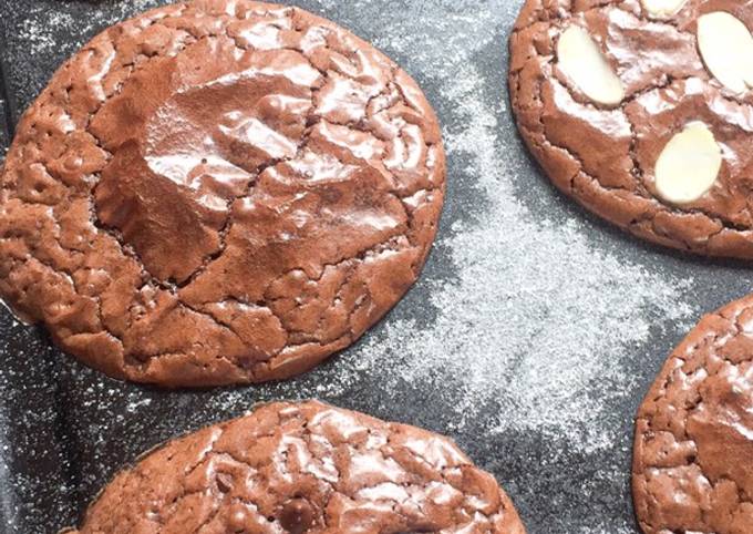 Brownies Cookies (Gluten Free)