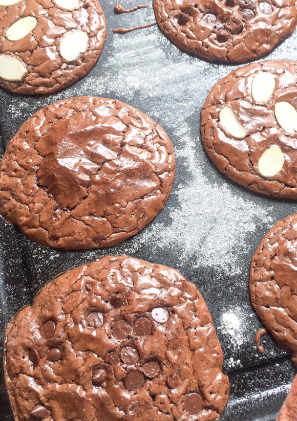 Foto resep Brownies Cookies (Gluten Free)
