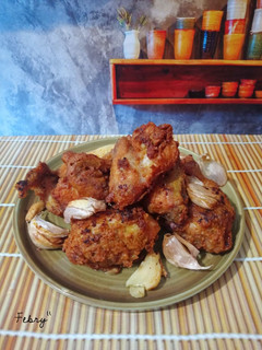 Foto resep Ayam Goreng Bawang Putih Khas Batam